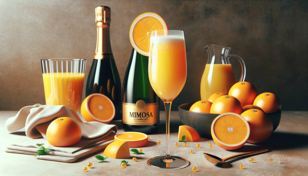Coktail mimosa : recette et astuces pour un brunch réussi