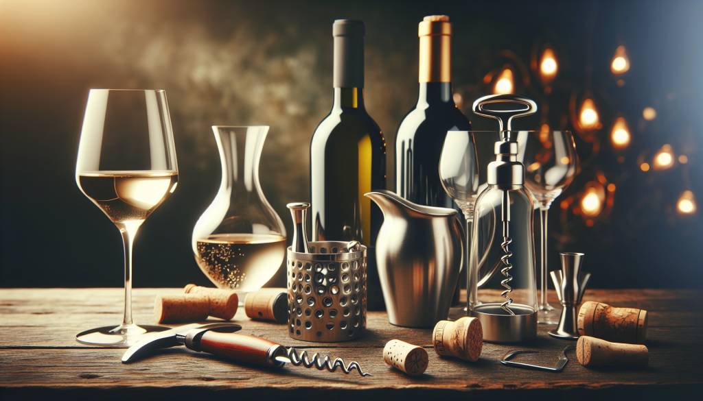 5 accessoires essentiels pour déguster le vin avec goût