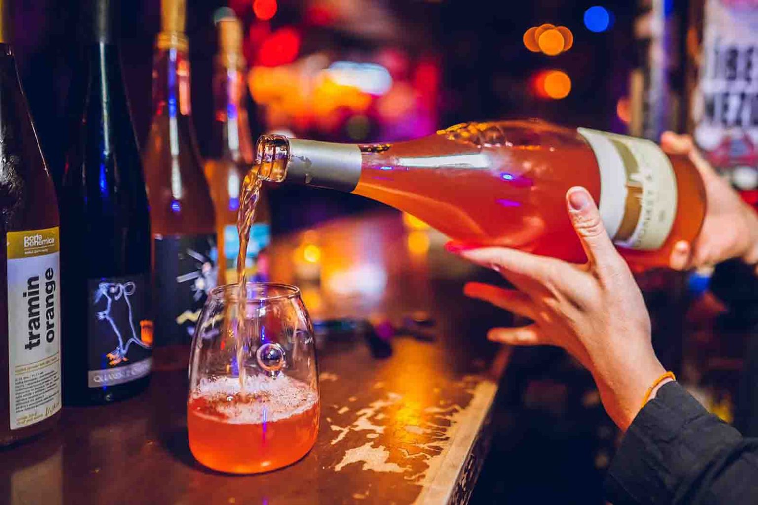 Le vin orange : l’innovation rencontre la tradition Vin orange