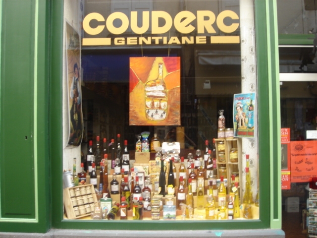 Liqueur de gentianes