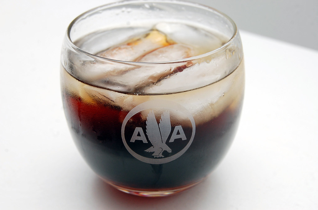 Cocktail Black Russian