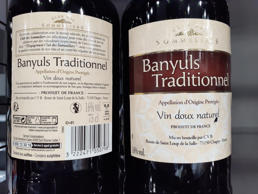 Banyuls Vin