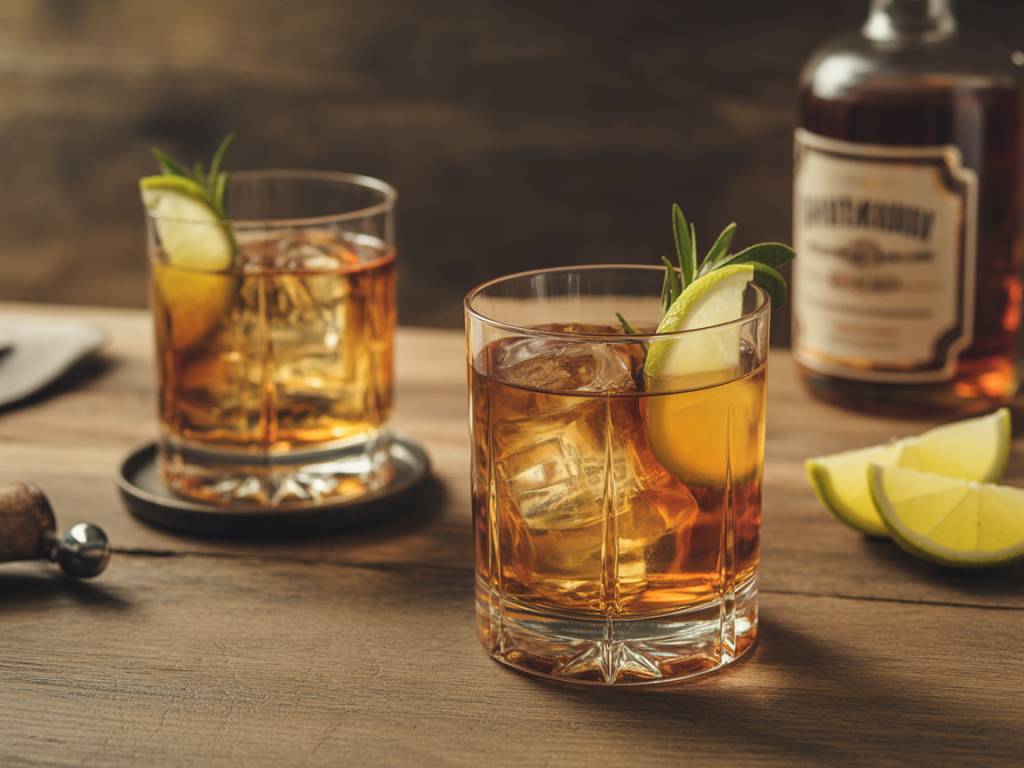 Cocktails à base de whisky : idées originales et associations savoureuses