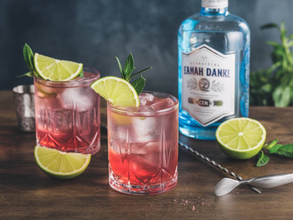 Les meilleurs cocktails à base de gin pour l’été : recettes fraîches et tendances