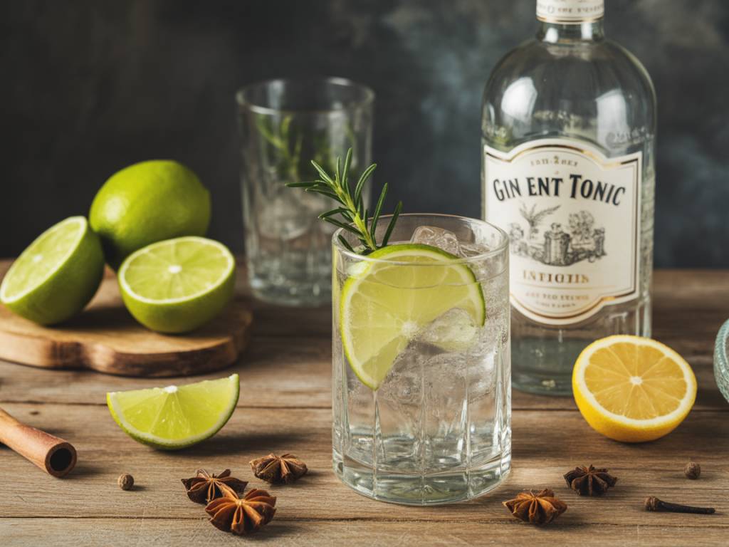 Les accords gin et tonic : 9 associations d’aromates, agrumes et épices à tester à la maison Les accords gin et tonic : 9 associations d’aromates, agrumes et épices à tester à la maison